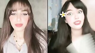 beautiful Arabian hot Queen private live show