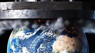 Crushing the Earth Under Extreme Pressure… Satisfying Result