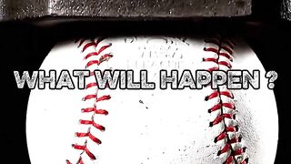 Crushing a Baseball ⚾ (Core Explosion!)
