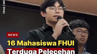 Kasus dugaan pel***han s*k**al  di lingkungan kampus kembali menjadi sorotan.