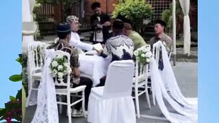 ini penghulu gk ada diajak briefing keknya