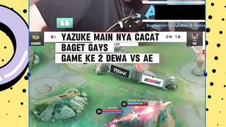 GAME KE 2 DEWA Vs AE