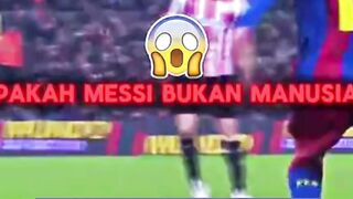 Apakah Messi Bukan Manusia?!! ????☠️