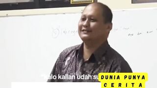 SEDIH BANGET PERKATAAN BAPAKNYA