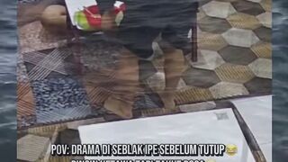 Drama seblak di malam hari yang bikin ngakak terus ???????? #Seblak #DramaMalam #Ngakak #KulinerMalem