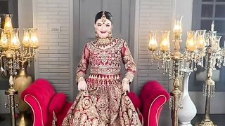 Gorgeous Bridal Compelet Look 4