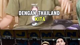 Level kita masih dibawah Thailand (Full on YT: Tuah Kreasi) #podcast #sepakbola