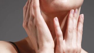 The Bold and the Beautiful - woman touching her skin | Trending HD Video
