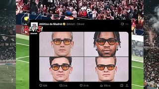 Atletico Madrid emang beda level kalau soal psywar di sosmed.