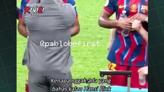 Hansi Flick ngerubah Yamal jadi monster tendangan bebas ????????