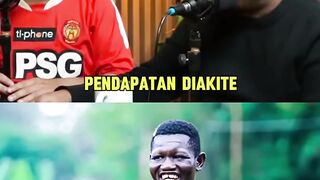 Pendapatan Diakite satu bulan ngalahin pemain liga #sepakbola #ligaindonesia #tarkam