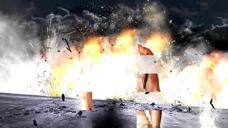 DJ All Back To Back Action Scenes Hindi Dubbed | Allu Arjun, Pooja Hegde, Rao Ramesh