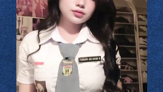 ABG SMA CANTIK PUTIH
