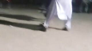 Funny dace on wedding