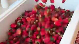 Strawberry jam ???? #strawberry.