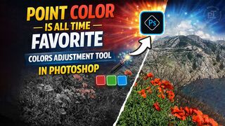 This Photoshop Tool Will Change Your Colors Forever! (Point Color Magic)