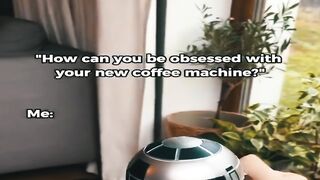 Star Wars Manual Coffee Machine | Insulated Mocha Pot & Thermos | Perfect Gift for Home & Office