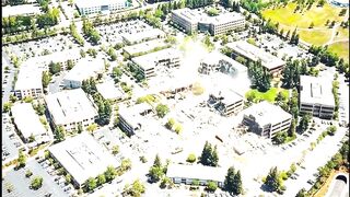 Apple Park Timelapse From Zero To Construction #timelapse #construction