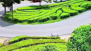 Sanset yang menakjukan Bus di jalan talapok kuda rancabali ????  #fyp