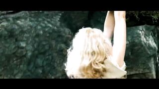 Kong Battles With The T-Rexes