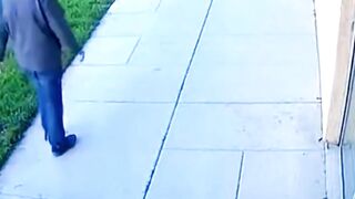 It Didn’t Move Until He Left #CCTVFootage #scary #paranormal