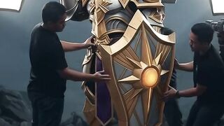 KETIKA ARTIS INDONESIA COSPLAY