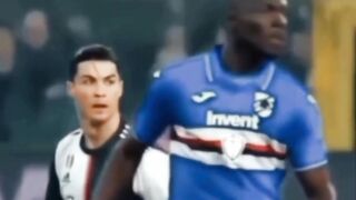Bayangkan sebuah salib datang dari sisi kiri kotak lawan, tinggi dan tepat. Cristiano Ronaldo