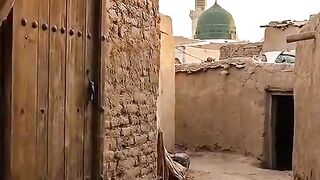 makkah ki galian/streets so beautiful mashallah 巴