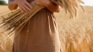 Wheat Harvesting season is Erotic