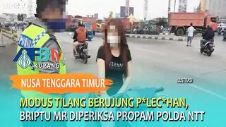 Modus tilang berujung p*leceh*n