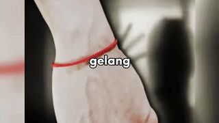 Kenapa Kamu Harus Takut dengan Gelang Merah? ????
