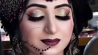 Beautiful Bridal Makeover and Jewellery