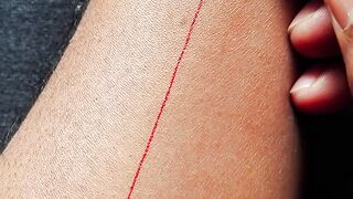 Geometrical Tattoo Design for Boys Gel Pen Tutorial