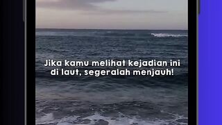 ???? Kalau Lihat Ini di Laut, Mending Langsung Menjauh! ???? #radex #ocean #fypp