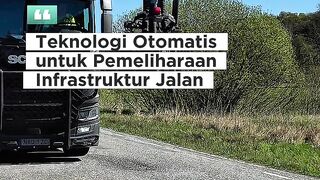Perbaikan Jalan Modern Cepat, Presisi, Tanpa Hambatan
