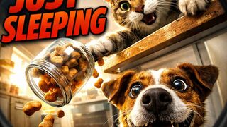 Your Pet Isn't Just Sleeping While You're Away
