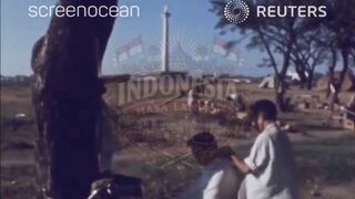 Jakarta, 1 Januari 1970 — kota yang masih tenang,