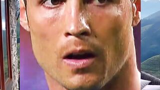 Tendangan knuckle ball Ronaldo ????????⚽️