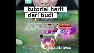 Tutorial Harith dari Budi, bukan Cadera