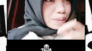 kaget mba kaget wkwk