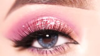 Pink Party Eyes Makeover