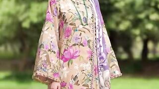 Luxury Lawn Latest Trendy Dress