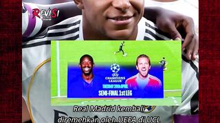 Madrid kembali diremehkan oleh UEFA di UCL ????