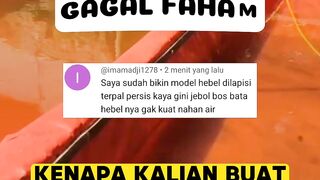 Punya saya KUAT kenapa punya kalian JEBOL pasti pada GAGAL FAHAM