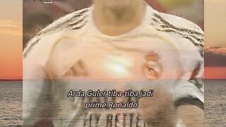 Neuer cosplay Onana Arda Guler tiba-tiba jadi prime Ronaldo