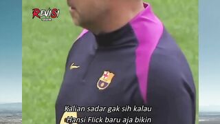 Jangan main-main sama Hansi Flick! ????⚽️