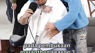 Moment kocak pembukaan marapthon season 3