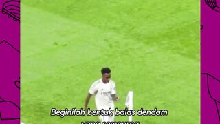 Dari Vini untuk Benfica dengan penuh cinta (dan gol kemenangan).