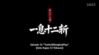 The Gate of Mystical Realm Eps 23