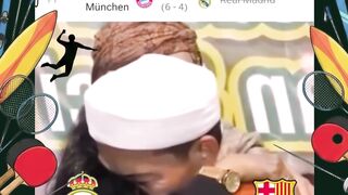 POV: Lu fans Barca nonton Madrid kena comeback Bayern.